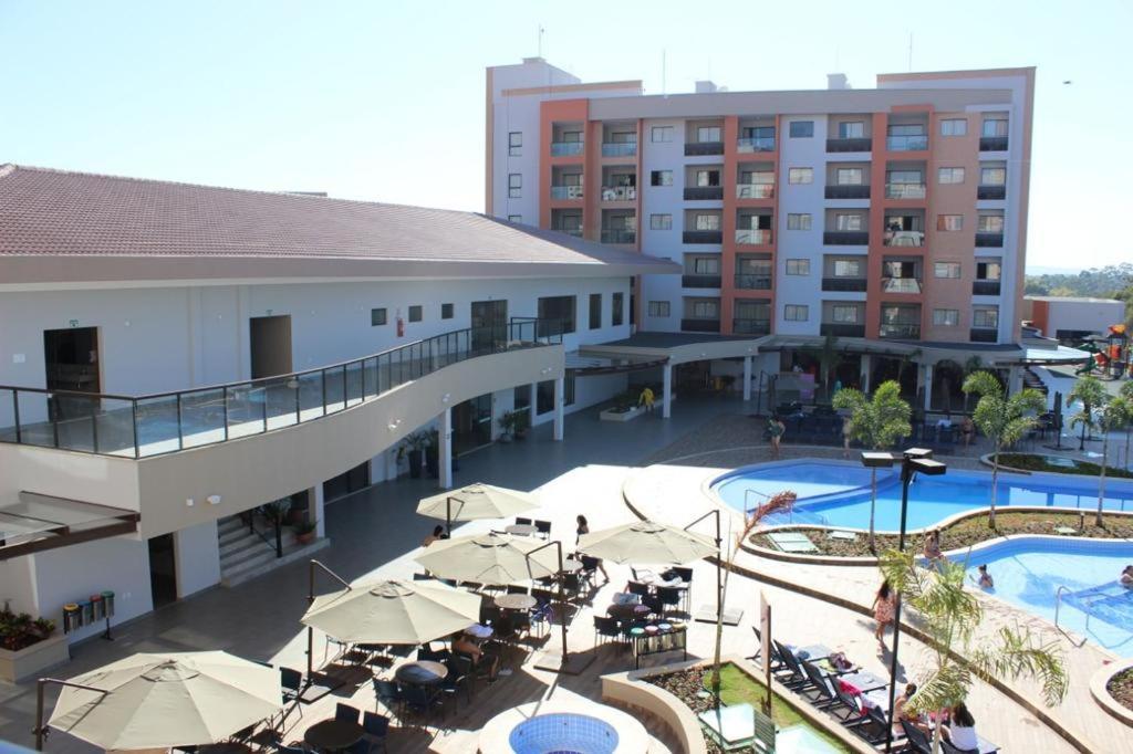 Caldas Novas Prive Alta Vista Thermas Resort - Sensacional! Apto Suite Luxo 02 Quartos Ate 06 Pessoas - Incrivel! Luaran gambar