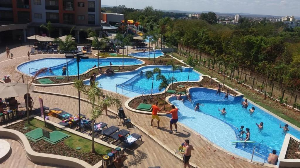 Caldas Novas Prive Alta Vista Thermas Resort - Sensacional! Apto Suite Luxo 02 Quartos Ate 06 Pessoas - Incrivel! Luaran gambar