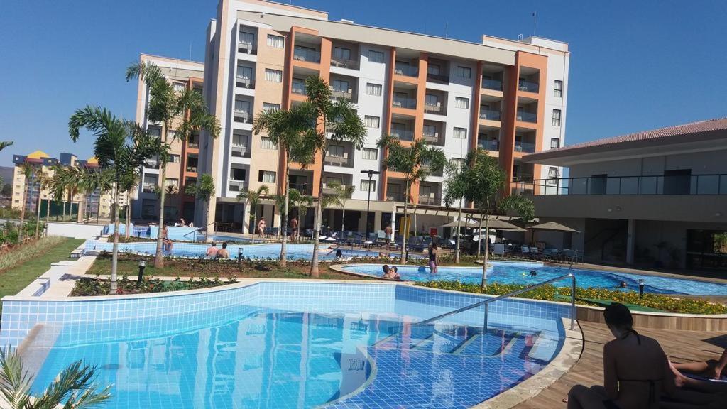 Caldas Novas Prive Alta Vista Thermas Resort - Sensacional! Apto Suite Luxo 02 Quartos Ate 06 Pessoas - Incrivel! Luaran gambar