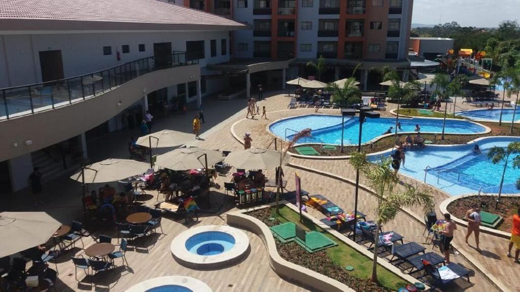Caldas Novas Prive Alta Vista Thermas Resort - Sensacional! Apto Suite Luxo 02 Quartos Ate 06 Pessoas - Incrivel! Luaran gambar