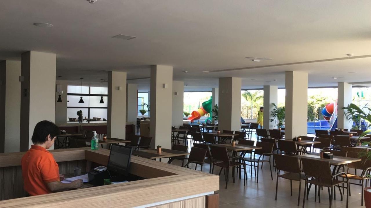 Caldas Novas Prive Alta Vista Thermas Resort - Sensacional! Apto Suite Luxo 02 Quartos Ate 06 Pessoas - Incrivel! Luaran gambar