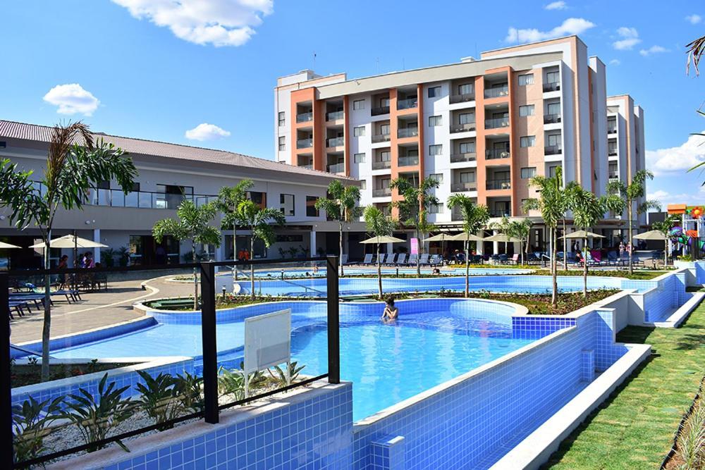 Caldas Novas Prive Alta Vista Thermas Resort - Sensacional! Apto Suite Luxo 02 Quartos Ate 06 Pessoas - Incrivel! Luaran gambar