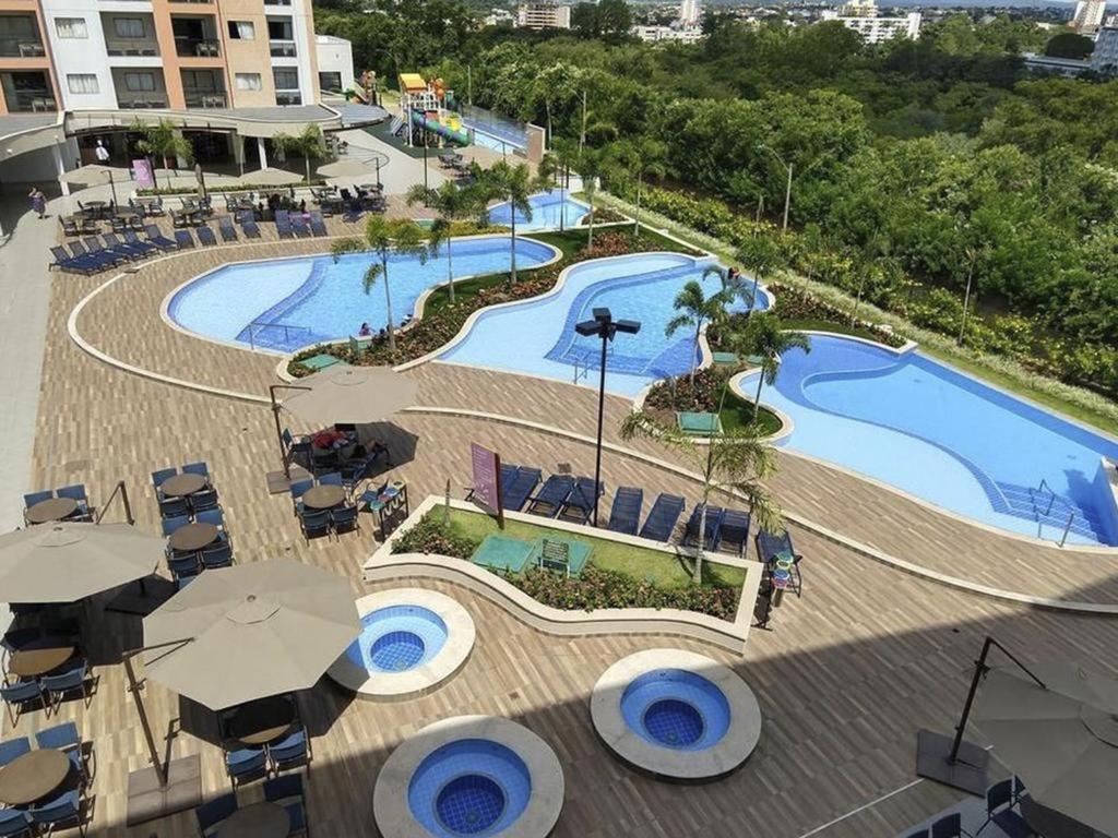 Caldas Novas Prive Alta Vista Thermas Resort - Sensacional! Apto Suite Luxo 02 Quartos Ate 06 Pessoas - Incrivel! Luaran gambar